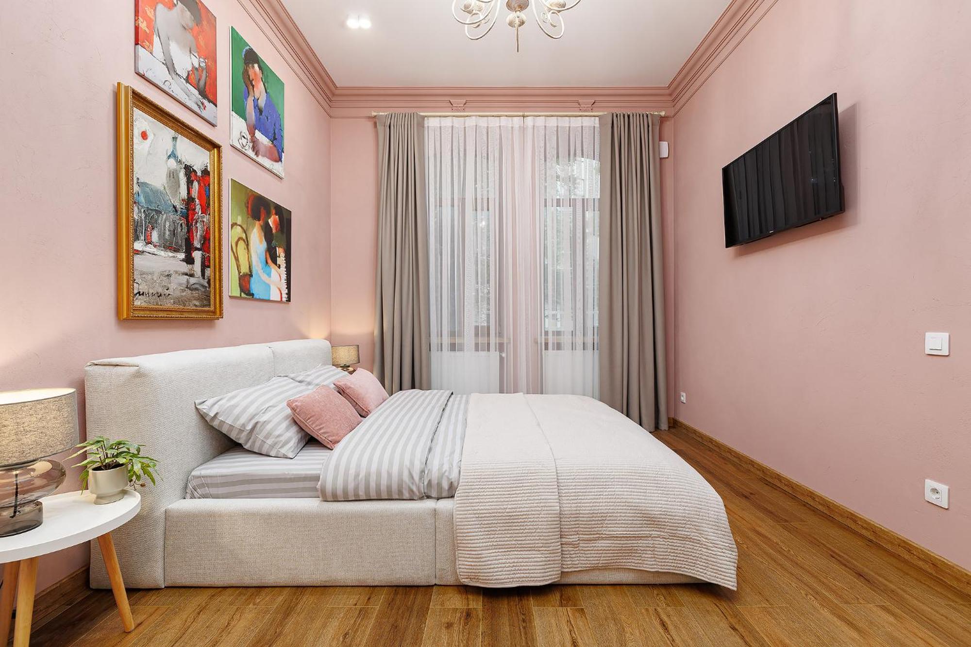 Grand Apartment Lviv Exterior foto