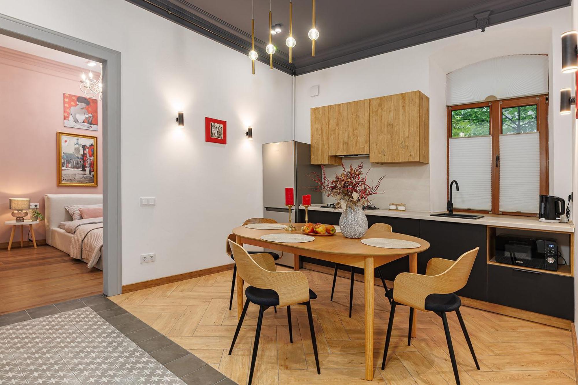 Grand Apartment Lviv Exterior foto